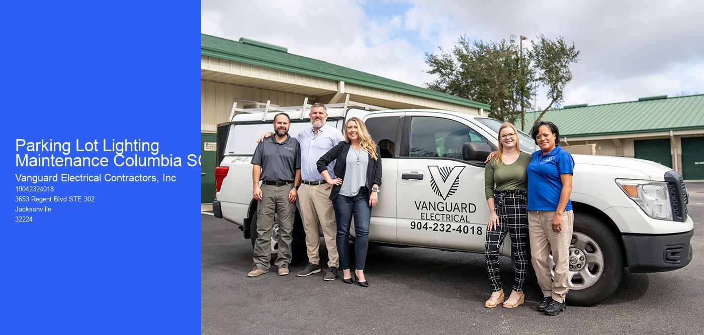 Parking Lot Lighting Maintenance Columbia SC